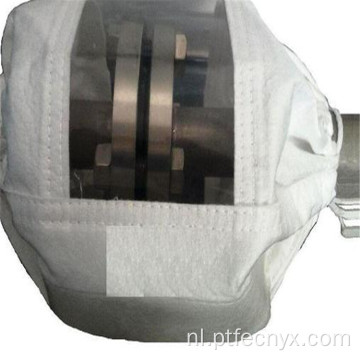 PTFE Fabric Safety Shield Flens